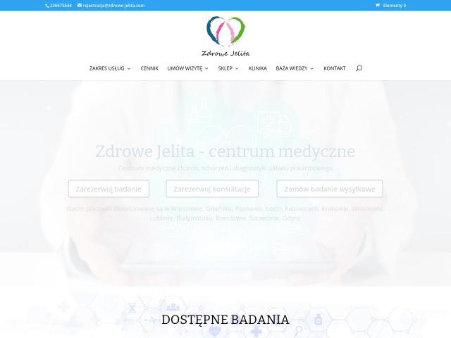 OŚRODEK DIAGNOSTYCZNY ZDROWE JELITA SPÓŁKA Z OGRANICZONĄ ODPOWIEDZIALNOŚCIĄ