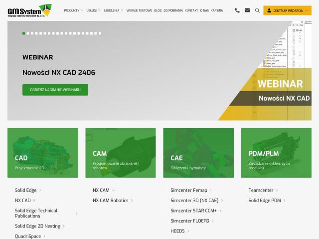 GM SYSTEM INTEGRACJA SYSTEMÓW INŻYNIERSKICH